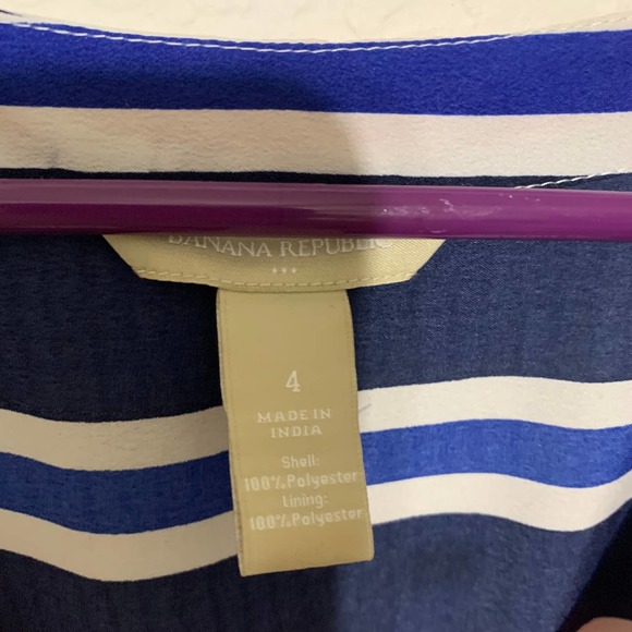 Banana Republic colored dress EUC size 4 - Picture 2 of 3